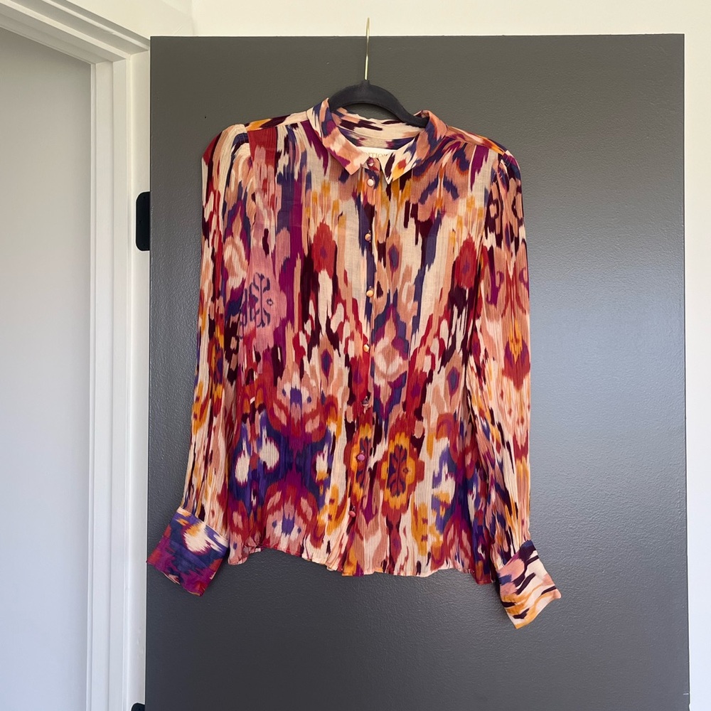Sezane Tianna Shirt in Joy